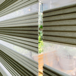 Persianas Zebra Coreanas Colección Echo, Cortinas Enrollables Automáticas Motorizadas Personalizadas, Cortinas Modernas con Filtro de Luz - Product Image 4