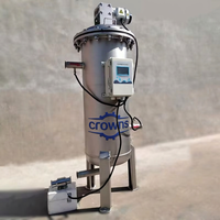 Filtro Autolimpiante Automático de Diseño Horizontal para la Filtración de Líquidos Industriales y la Separación de Sólidos y Líquidos