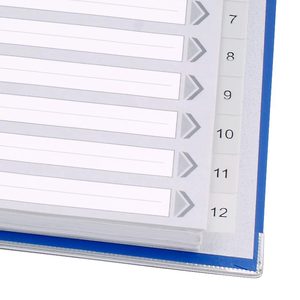 กระดาษอินเด็กซ์คอมิกซ์ A4 11 รู 12 หน้า แฟ้มใส่เอกสาร IX894 - Product Image 3