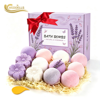 Bombe de bain Clean Beauty avec formule hydratante pour la peau, pour des soins spa quotidiens, cosmétiques sans cruauté animale, vente en gros
