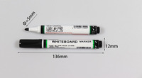 Marqueur Tableau Blanc de Qualité Supérieure 136mm pour Fournitures de Bureau en Gros