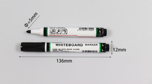 Công Bằng Bán Buôn 136Mm Bảng Trắng Tốt Nhất Bút Đánh Dấu Cho Vật Tư Văn Phòng - Product Image 6