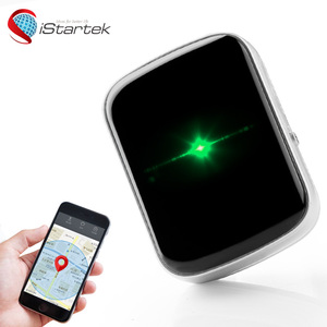 Batería de larga duración <span class=keywords><strong>El</strong></span> activo más pequeño Mascota Gato Perro Collar Vaca Micro Personal Niño Niños GPS Tracker para animal - Product Image 1