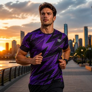 Maglia Personalizzata per Esports, T-shirt Professionale da Gaming con Stampa Integrale, Abbigliamento per Atleti del Cyber Sport per Competizioni di Squadra - Product Image 3