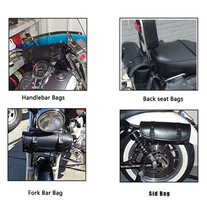 Sac de Réservoir de Carburant Rétro en <span class=keywords><strong>Cuir</strong></span> PU <span class=keywords><strong>pour</strong></span> Accessoires de <span class=keywords><strong>Moto</strong></span>, <span class=keywords><strong>Sacoche</strong></span> de Selle <span class=keywords><strong>pour</strong></span> <span class=keywords><strong>Moto</strong></span> - Product Image 6