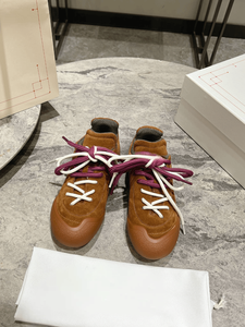 Alexander - Zapatillas deportivas con cordones, parte superior rosa moderna y a la moda, con suela plana, cómodas para el uso diario y el entrenamiento, modelo Queen - Product Image 4