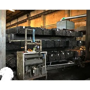 中国黑色矩形管冷轧焊接方形/矩形钢管/管/空心型材