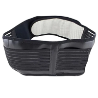 Ceinture de soutien lombaire flexible et ventilée avec large sangle élastique, couche intérieure en maille respirante, fermeture pour protection lombaire