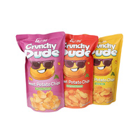 Offre Spéciale : Chips de Patate Douce Croustillantes Saveur Épicée – Vente en Gros, Snacks de Patate Douce Coupe Originale