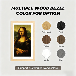 Pantalla Lcd HD Marco DE FOTOS inteligente IPS de 15,6 "Monitor remoto Marco de fotos digital con pantalla antideslumbrante de 1080P - Product Image 4