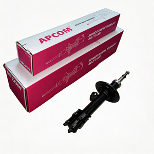 48510-52C30โช้คอัพด้านหน้าขวาแบบพรีเมี่ยมสำหรับ Toyota Vitz Yaris Vios อะไหล่รถยนต์4851052C30ช่วงล่าง - Product Image 5