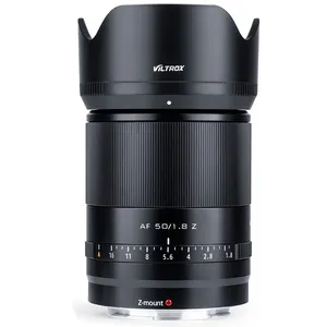 Viltrox 35mm F1.8 STM Full Frame Large Apertures Auto Focus Lens for Z-Mount Z5 Z50 Z6 Z6 II Z7 Z7 II Camera