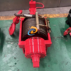 מחיר כננת משאית הידראולית 20 טון עם כבל פלדה וו IYJ200,  עם מצמד אוויר חופשי,  עמידה במיוחד, מתוצרת מפעל. - Product Image 3