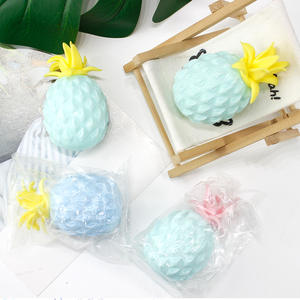 TPR buah simulasi pangsit nanas licin dewasa penghilang stres bola ventilasi Promosi bola adonan Mainan oleh produsen - Product Image 3