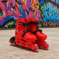 CHAQUE patins patins à roulettes réglables vente en gros chaussures de patinage à roulettes pour enfants fille garçon