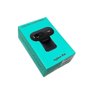 เว็บแคม Logitech C270i HD สีดำ ไมโครโฟนในตัว ความละเอียด 720P สำหรับใช้งานที่บ้าน สำนักงาน คอมพิวเตอร์ตั้งโต๊ะ แล็ปท็อป เชื่อมต่อผ่าน USB กล้องขนาดเล็ก - Product Image 2