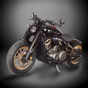 Moto à essence de type cruiser EB 500cc, moteur V-Twin, moto tout-terrain de qualité, sportives, sportbikes - Product Image 2