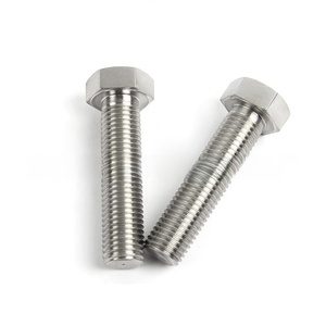 Pernos hexagonales de acero inoxidable 2205/310 personalizados - Product Image 6