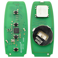 Llave Inteligente Universal KeyDIY Serie ZB, Llave Remota Inteligente de Proximidad ZB40 para Vehículo