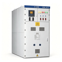 Armoire de commutation haute tension intérieure à isolation métallique extractible 40,5 kV KYN61