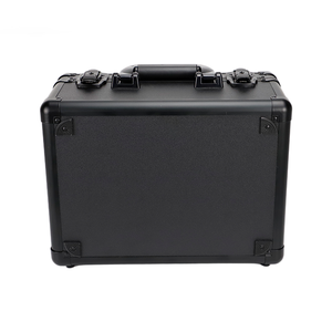 Nhôm phân loại thẻ trường hợp khung nhôm với rõ ràng Top Acrylic bọt hiển thị trường hợp lưu trữ thể thao Bộ sưu tập trường hợp - Product Image 4