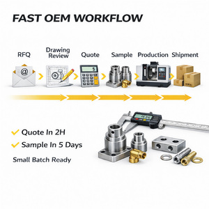 Pièces usinées CNC <span class=keywords><strong>de</strong></span> précision sur mesure, prototypes en petites séries, fraisage et tournage OEM, <span class=keywords><strong>devis</strong></span> rapide, fournisseur multi-variétés - Product Image 5