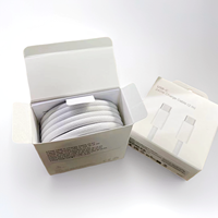 Câble USB-C d'origine pour iPhone 17 16 15 Pro Max, charge rapide PD 240W, câble tressé Type C, accessoires