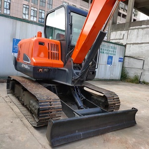 Miniexcavadora Doosan DX60 Usada, Modelo 2022, Motor de 6 Toneladas, Caja de Cambios, 40kw de Potencia, Pocas Horas de Uso, Original de Corea, Mejor Precio - Product Image 5