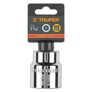 Boîte de 3 douilles à 6 points de 1-7/16 po, entraînement 3/4 po, TRUPER - Product Image 4