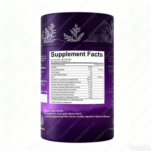 Dietary Herbal Supplement <b>Shilajit</b> Gummies Fulvic Acid Supplement <b>Natural</b> <b>Shilajit</b> Gummies with Minerals - Product Image 6