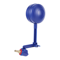 Vanne à flotteur miniature réglable de 7 mm en plastique pour aquarium, interrupteur de sécurité de contrôle pour la remplissage de réservoirs et tours d'eau
