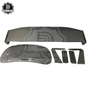 Aileron de coffre arrière DD Racing DD0816 VTX Type 7 Style en fibre de carbone polie pour Nissan <span class=keywords><strong>Skyline</strong></span> <span class=keywords><strong>R35</strong></span> GTR High - Product Image 4