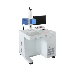 China supplier desktop rf co2 laser marking machine for coconut