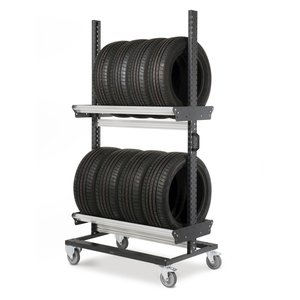 BINCART1006 Produit de stockage d'outils de chariot à pneus - Product Image 1