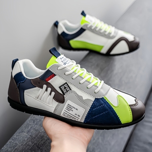 Scarpe Sportive Uomo Autunno 2026 Nuove, Leggere con Suola Spessa, alla Moda e Versatili, Scarpe Casual Basse da Skateboard - Product Image 2