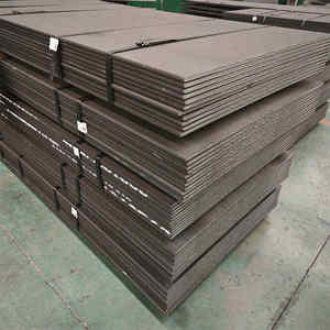 Tôles d'acier au carbone laminées à chaud A36 Q355 Q235 12mm 3mm Plaques d'acier au carbone pour usage industriel - Product Image 5