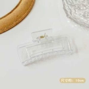 Tending Fashion scintillante accessori per ragazze Duckbill clip con paillettes in acrilico 5cm decorazione dei capelli vendita calda all'ingrosso - Product Image 1