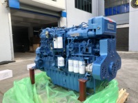 Moteur SCDC Weichai Baudouin 6M33C600-18 441kW 600HP 1800 tr/min Turbocompressé Intercooler Diesel Marin pour Bateau de Travail