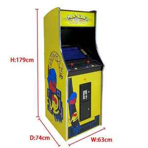 Máquina Arcade Metálica <span class=keywords><strong>de</strong></span> Alta Calidad para 2 Jugadores, Operada con Monedas - Product Image 2