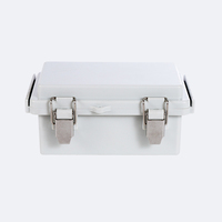 Boîte de jonction étanche YUDA YD10015070 en ABS PC, boîtier électrique IP67, boucle en acier inoxydable, porte transparente, boîte à batterie
