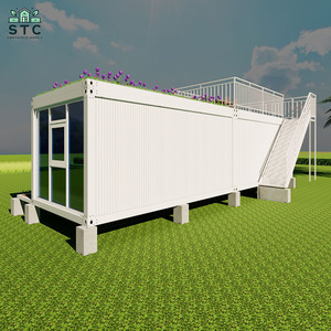 Maison modulaire préfabriquée en acier entièrement meublée Maison en conteneur facile à assembler avec tous les éléments essentiels pour les appartements - Product Image 5