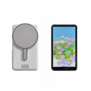 Hot Bán ETG-X40 Thích Hợp Cho <span class=keywords><strong>Iphone</strong></span> Và <span class=keywords><strong>Android</strong></span> 4.0-Inch Thông Minh Từ Điện Thoại Không Dây Vlog Ảnh Tự Sướng Màn Hình Màn Hình USB Sạc - Product Image 4