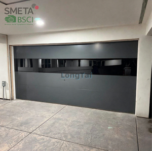 Porte de <span class=keywords><strong>garage</strong></span> moderne automatique Andexin, finition étanche, sur mesure, avec taille personnalisable pour <span class=keywords><strong>garage</strong></span> extérieur et entrepôt - Product Image 4