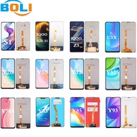 Layar lcd ponsel, pengganti layar sentuh lcd untuk vivo s1 s3 s15 x21 x23 x27 x30 x50 x80 y12 y11 y20 y21 y91 v11 pro