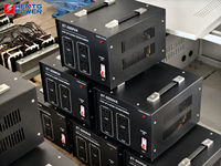 Transformateur élévateur/abaisseur robuste 1000VA 220V/110V pour appareils électroménagers et équipements de bureau