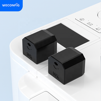 Bloqueador de Puertos USB Tipo B con Llave, Cada Juego Contiene 10 Bloqueadores con 1 Llave