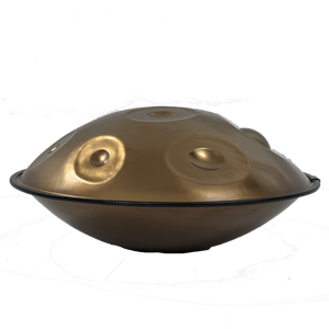 <span class=keywords><strong>Handpan</strong></span> Raysen <span class=keywords><strong>17</strong></span>(9+8) C Aegean Pro Series avec sac de qualité supérieure, tambour à main - Product Image 6