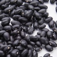 Haricots noirs séchés riches en fibres, vente en gros, directement de l'usine, origine Chine continentale, paquets de 250g