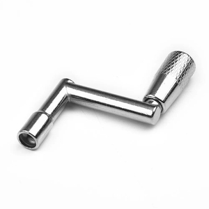 Tambor giratorio Instrumento musical <span class=keywords><strong>Baquetas</strong></span> <span class=keywords><strong>de</strong></span> batería con llave tipo Z <span class=keywords><strong>de</strong></span> 5,5mm y llave cuadrada estándar Accesorio <span class=keywords><strong>de</strong></span> llave <span class=keywords><strong>de</strong></span> afinación - Product Image 2