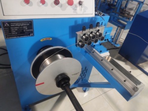 QIPANG Halbautomat ische PND630 PLC Power Welding Drahts pul maschine für 1,0/1,2/1,6/3,0/3,2mm - Product Image 5